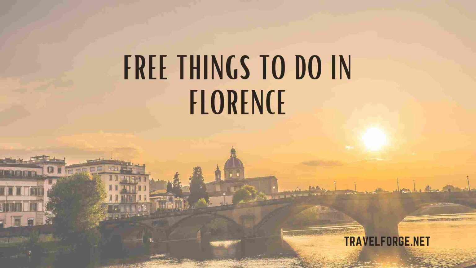 Free Things To Do In Florence